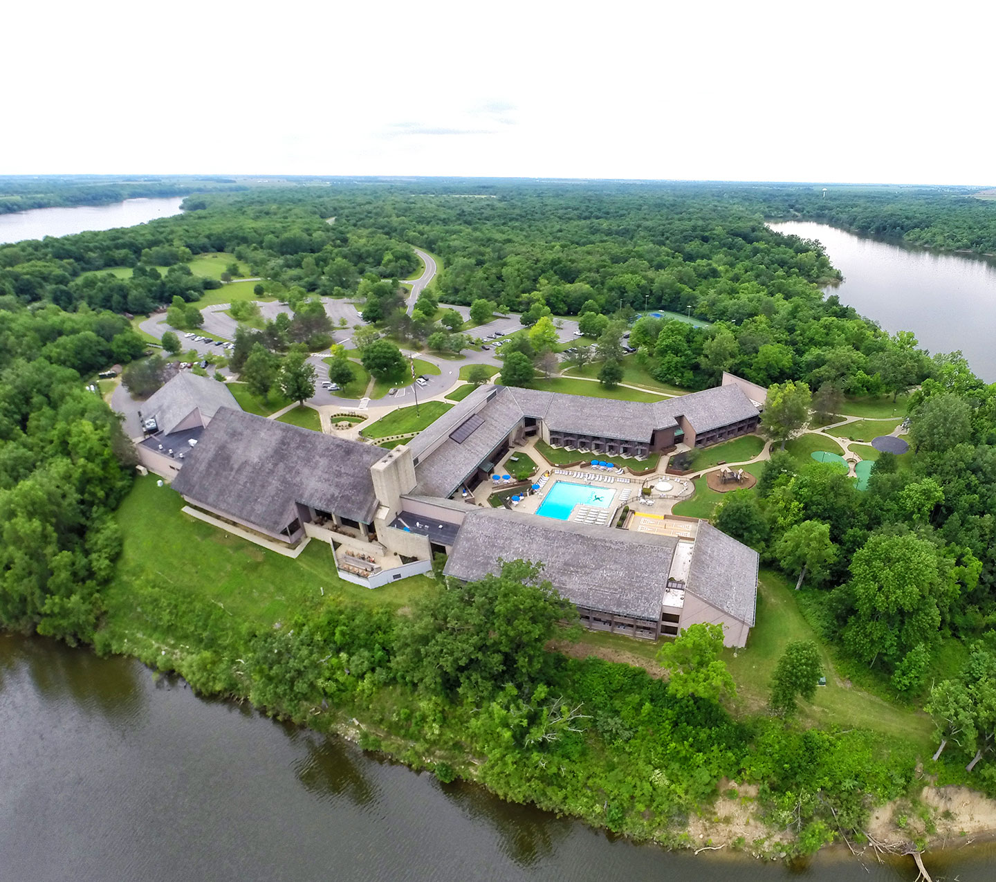 Welcome To A Great Ohio Lodge Property Deer Creek State Park Lodge