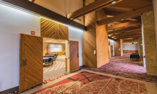 Deer Creek Meeting Lobby