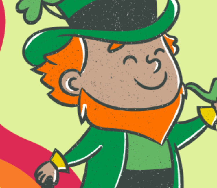 A leprechaun 