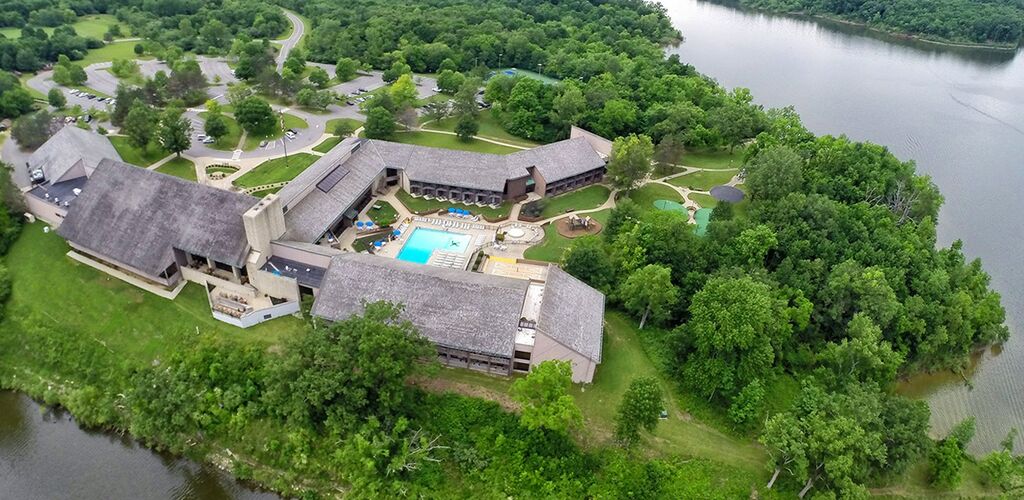 Aerial View of Deer Creek