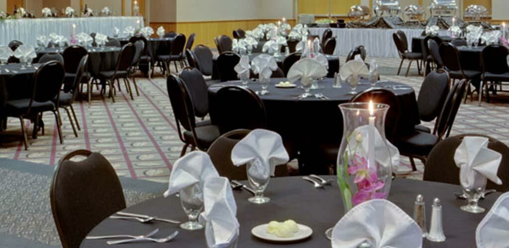 Wedding Reception setup